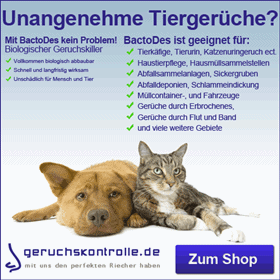 Hundegeruch Beseitigen & Neutralisieren Ohne Rückstände 1